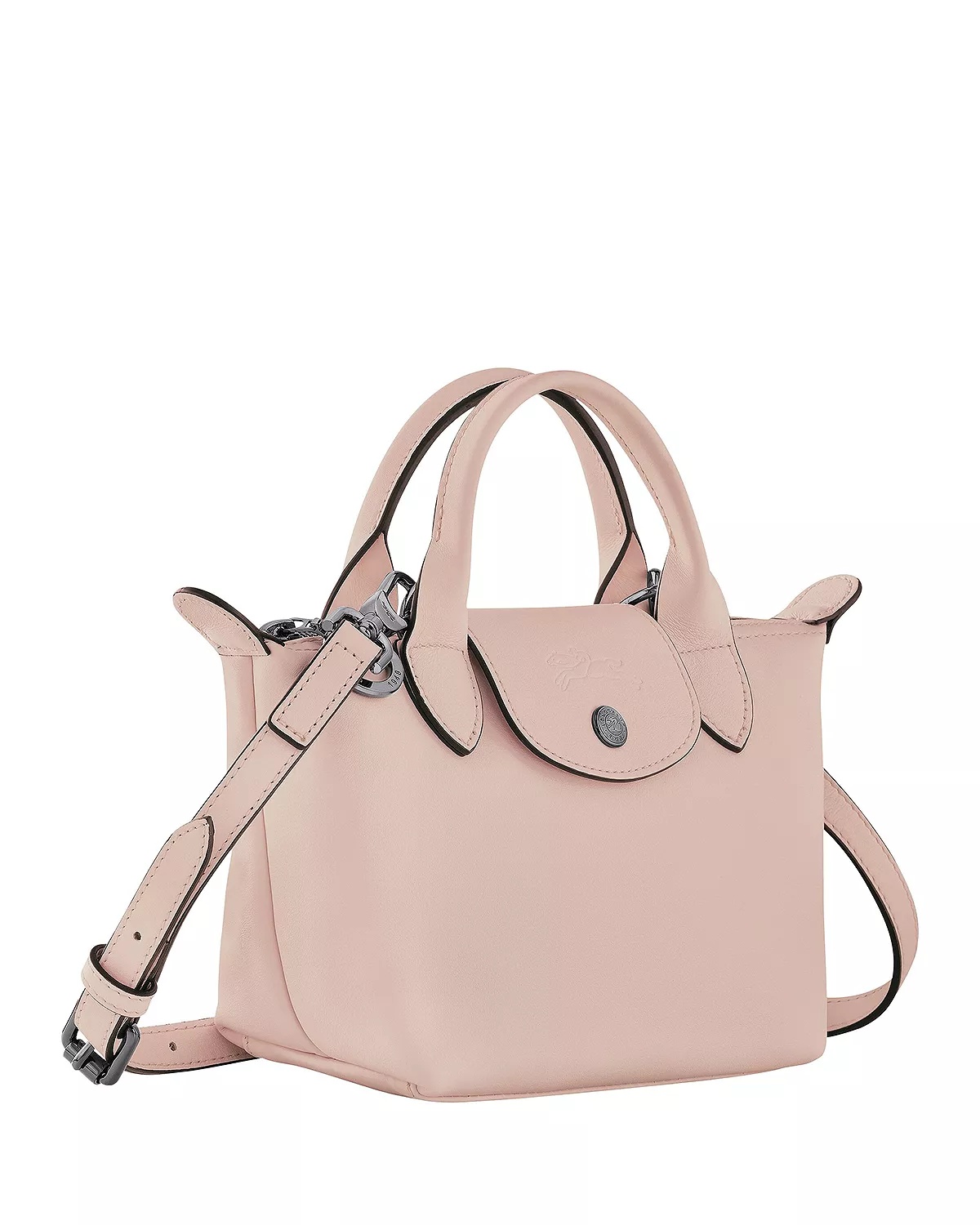 Le Pliage Xtra Top Handle XS Leather Crossbody - 5