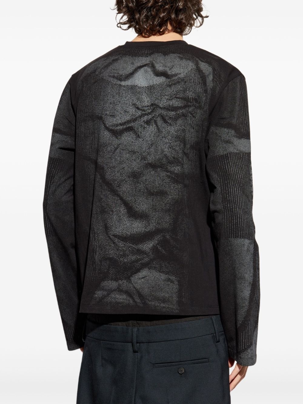 logo-print sweatshirt - 4