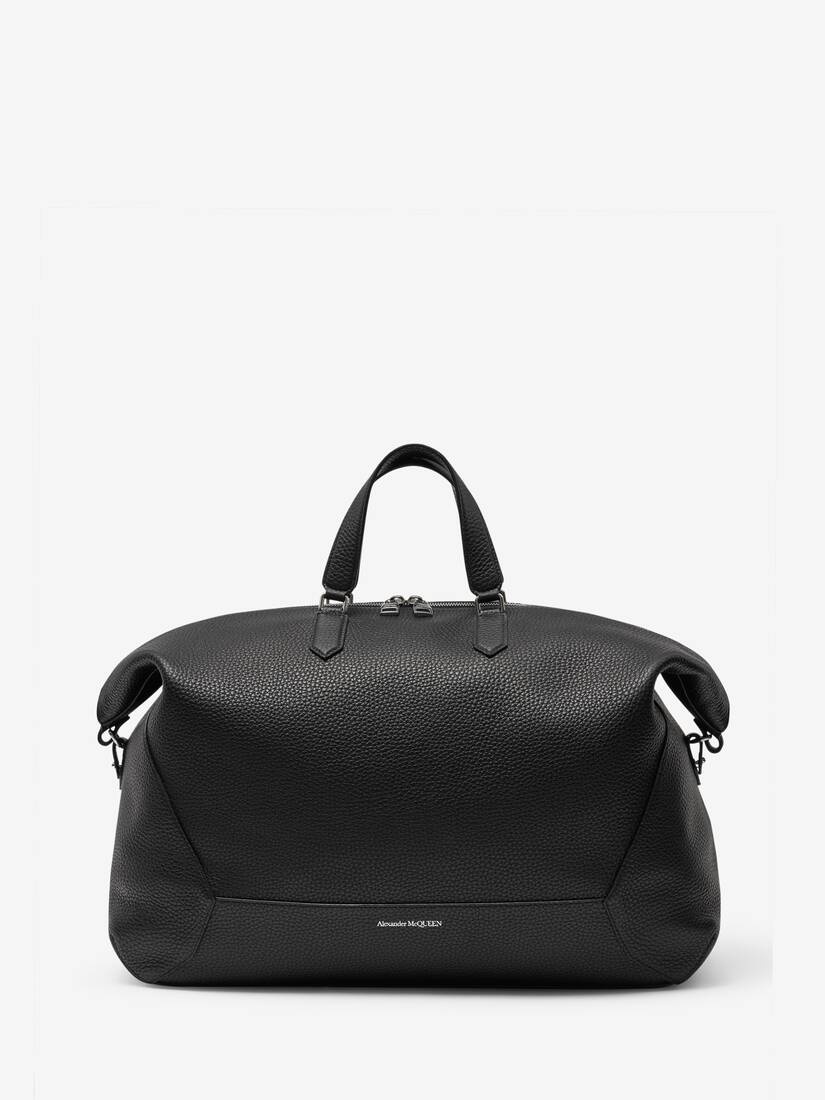 The Edge Duffle Bag in Black - 1