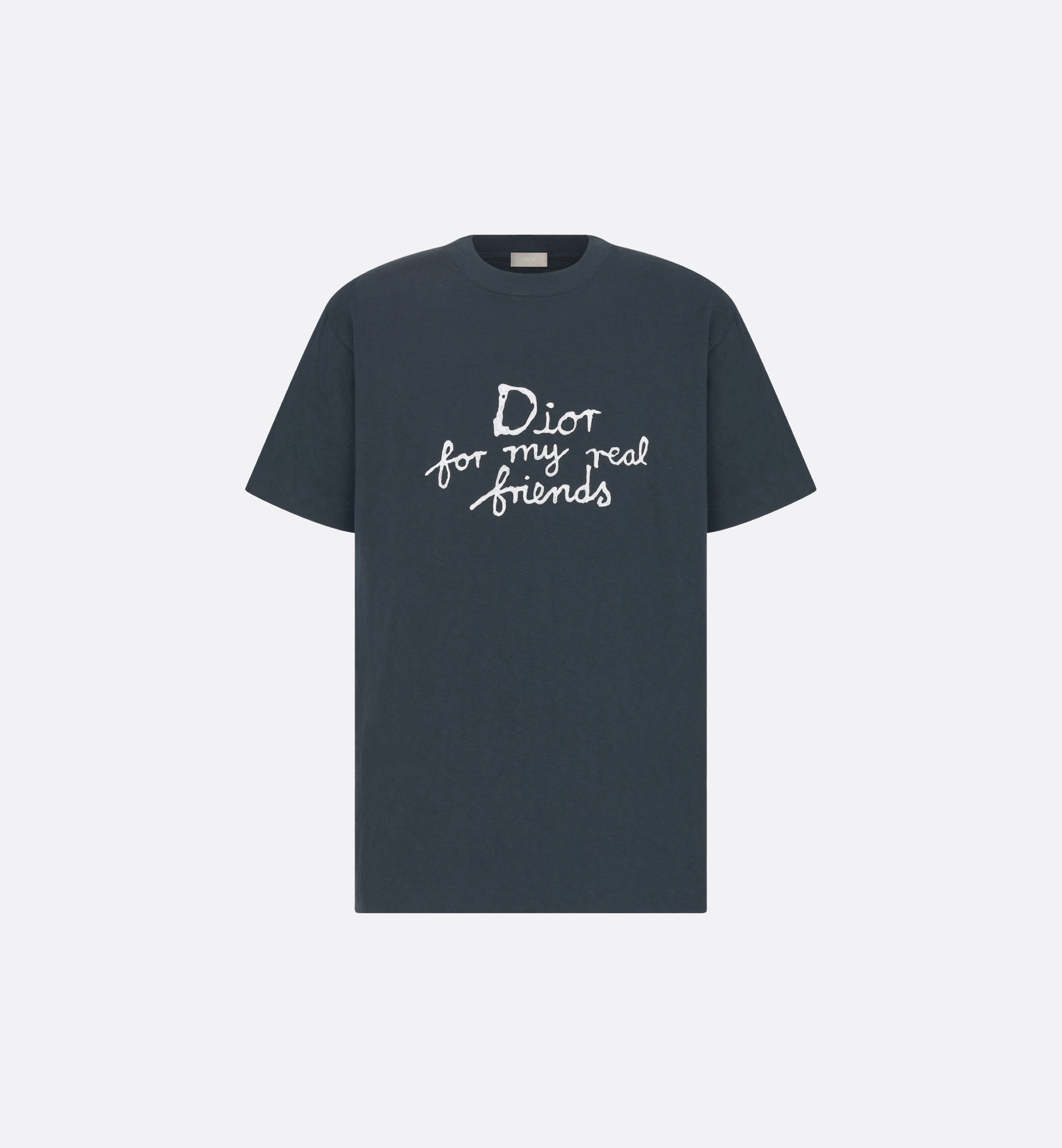 【シンプル】DIOR AND HYLTON NEL Tシャツ Dior DIOR AND HYLTON NEL T-Shirt, Relaxed Fit | REVERSIBLE