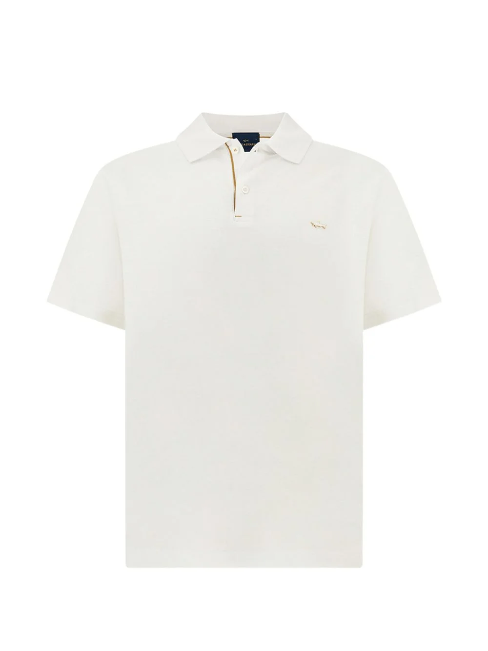 cotton polo shirt - 1