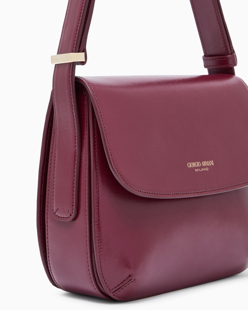 SMALL PALMELLATO-LEATHER LA PRIMA BAG 5