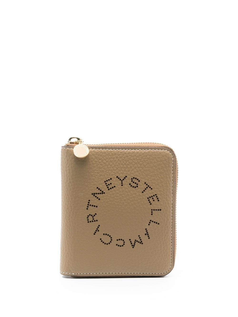 logo-print zip-up wallet - 1