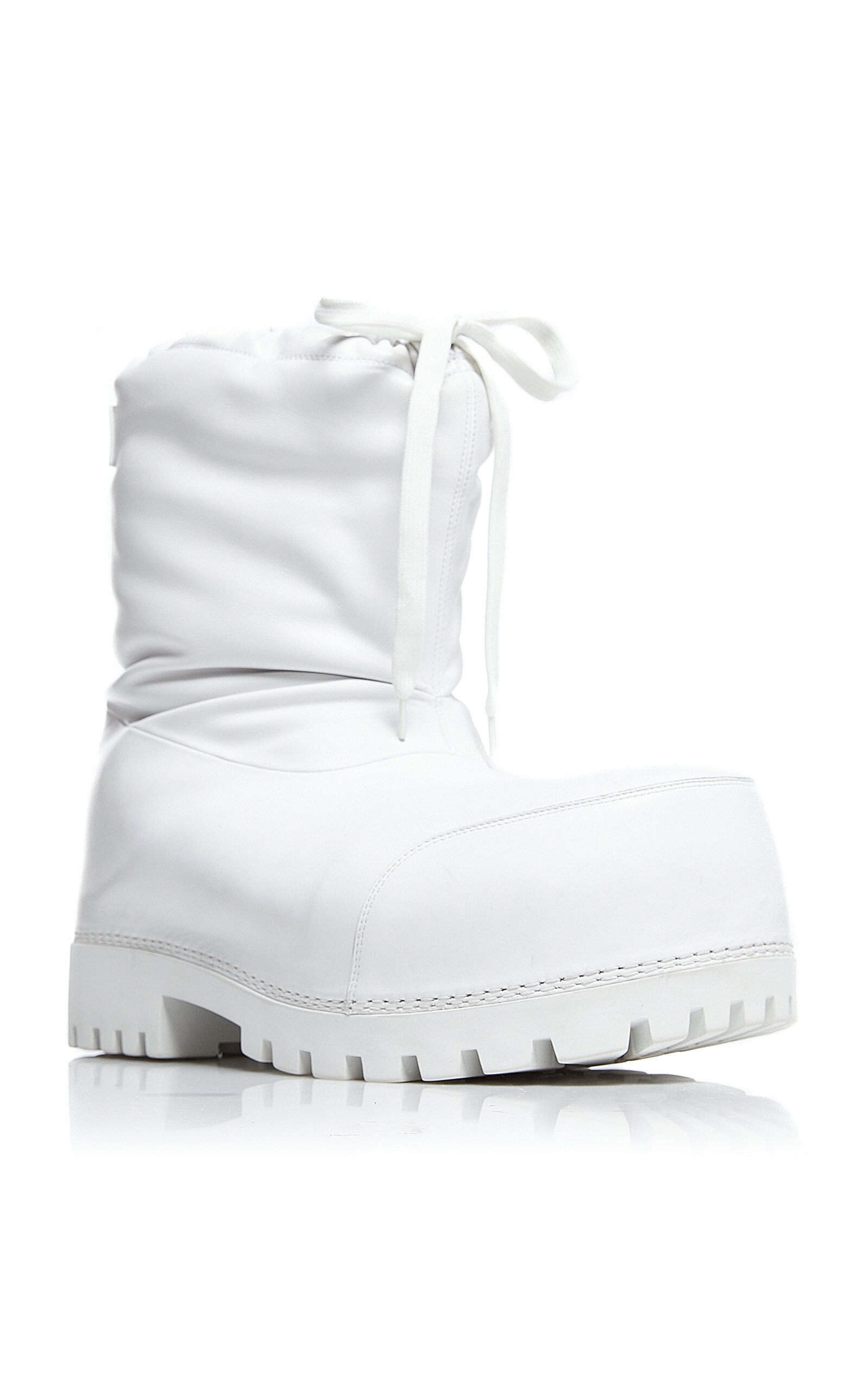BALENCIAGA Alaska Nylon Ski Boots white | modaoperandi BALENCIAGA Alaska Nylon Ski Boots white | modaoperandi
