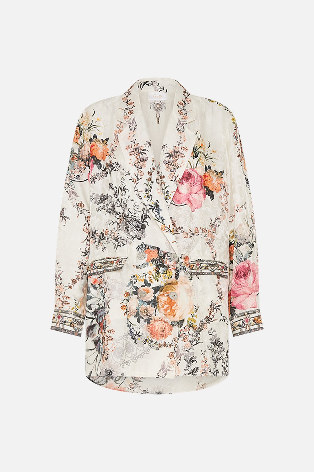DOUBLE BREASTED SOFT JACKET - 1