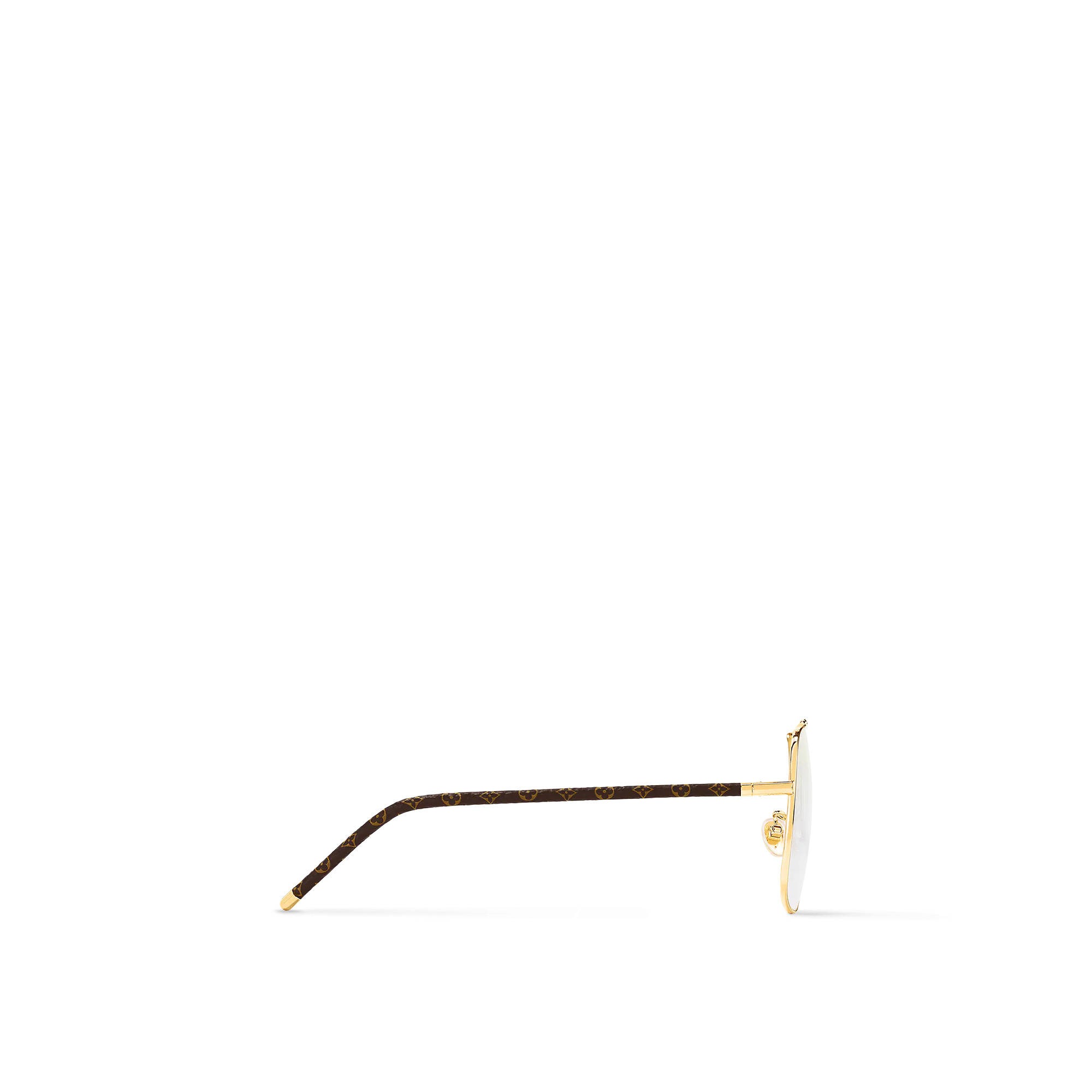 LV First Squared Pilot Sunglasses - 2