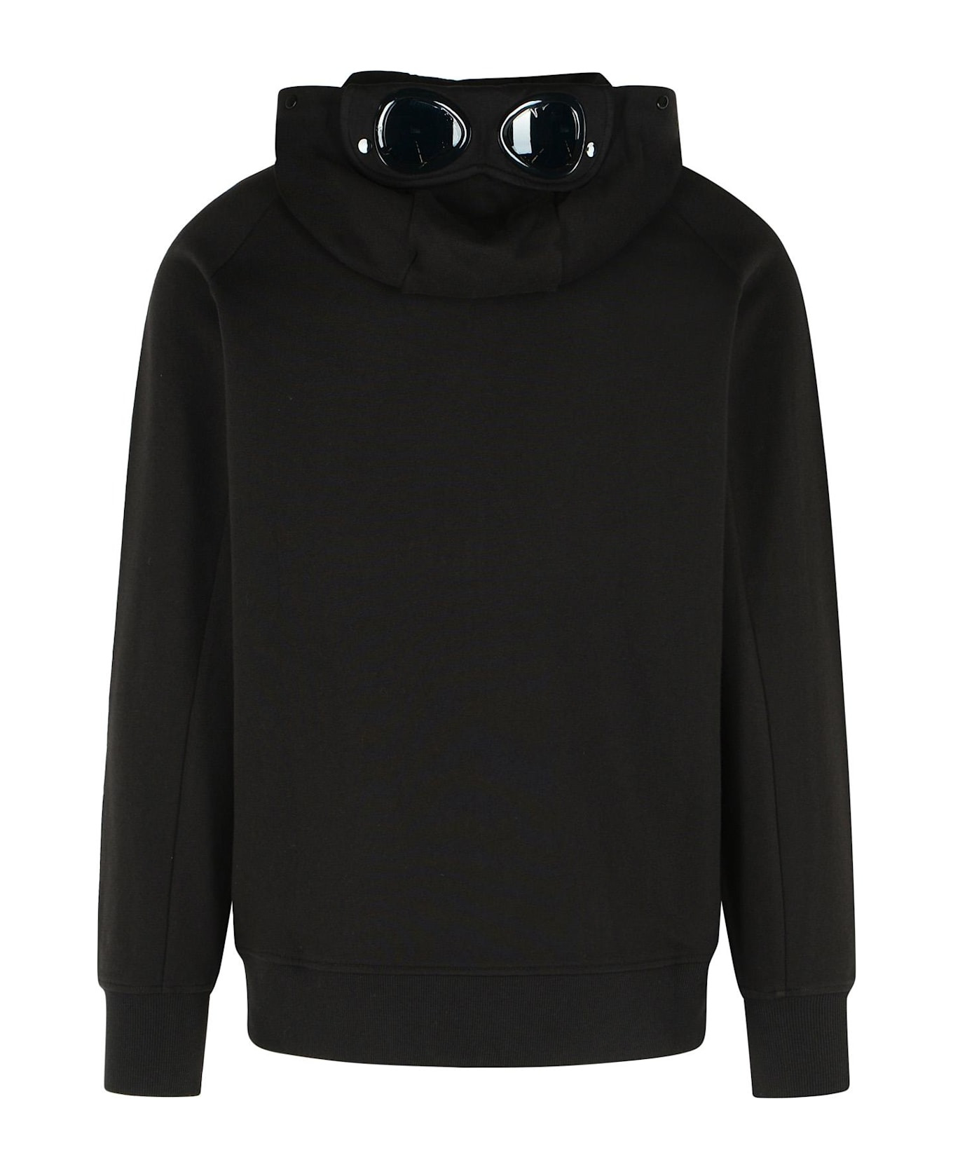Black Cotton Sweatshirt - 3
