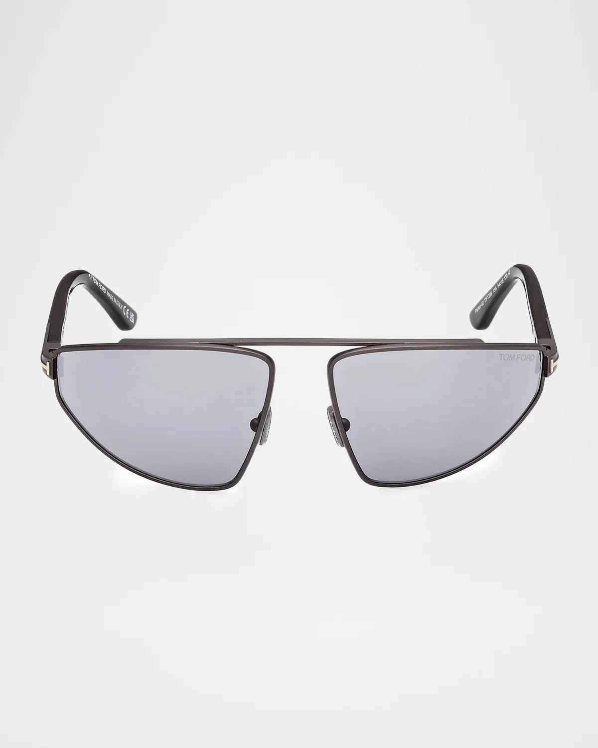 Men's Parker 02 Metal Aviator Sunglasses - 1