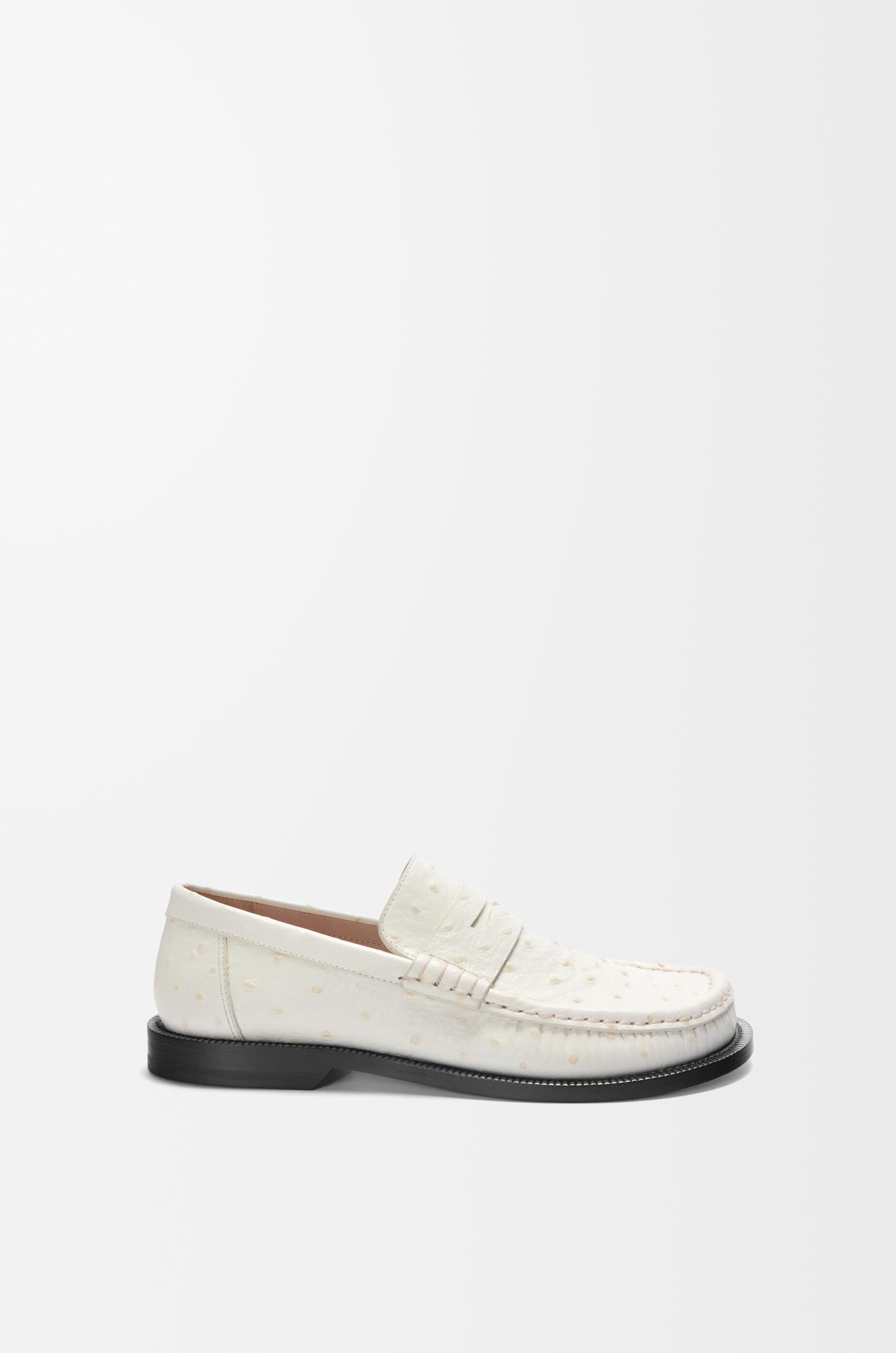 Campo loafer in embossed calfskin - 1