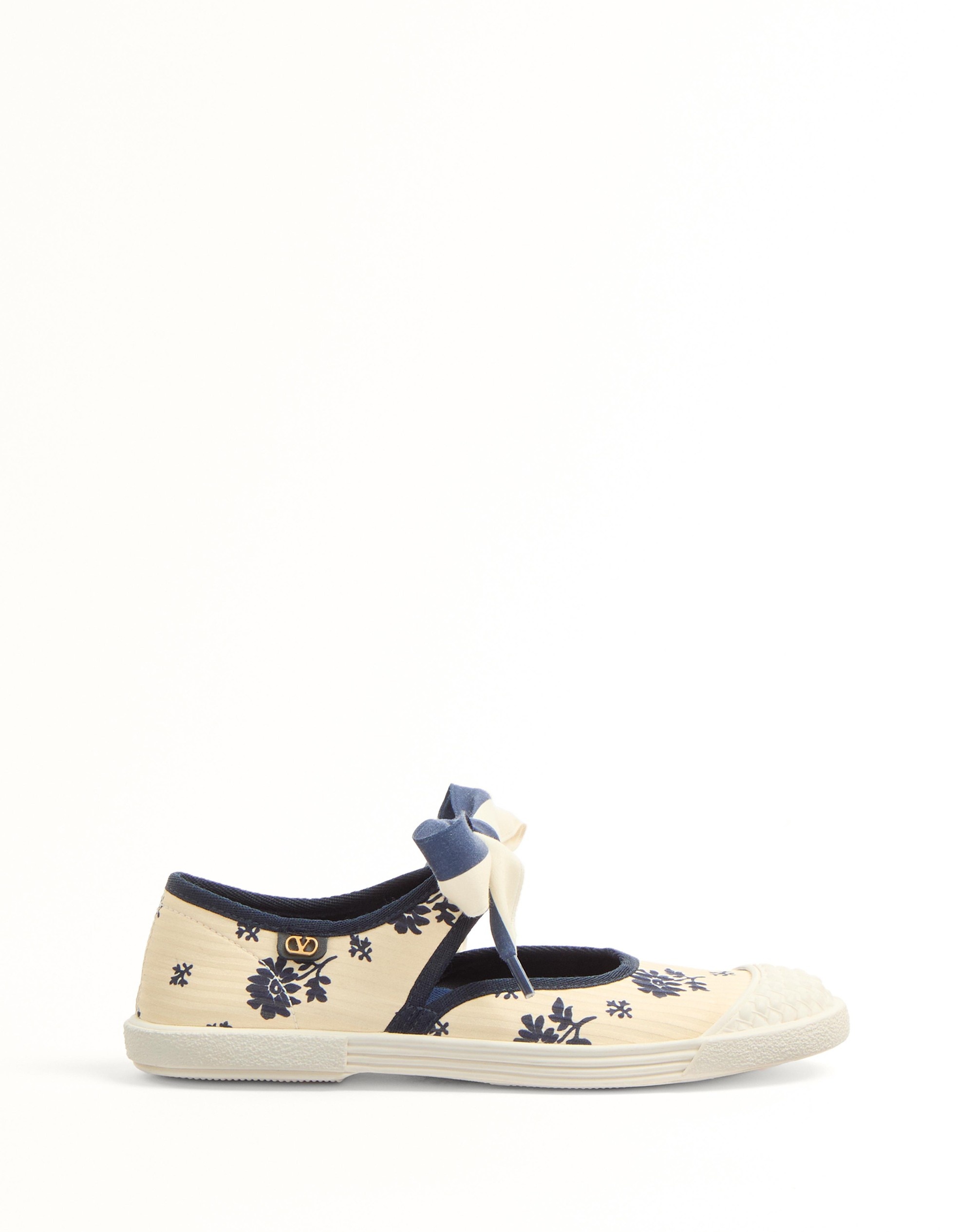 スニーカー VALENTINO PRINTED FABRIC BAY BY BAY SNEAKERS 25712536_56070057_600.jpg