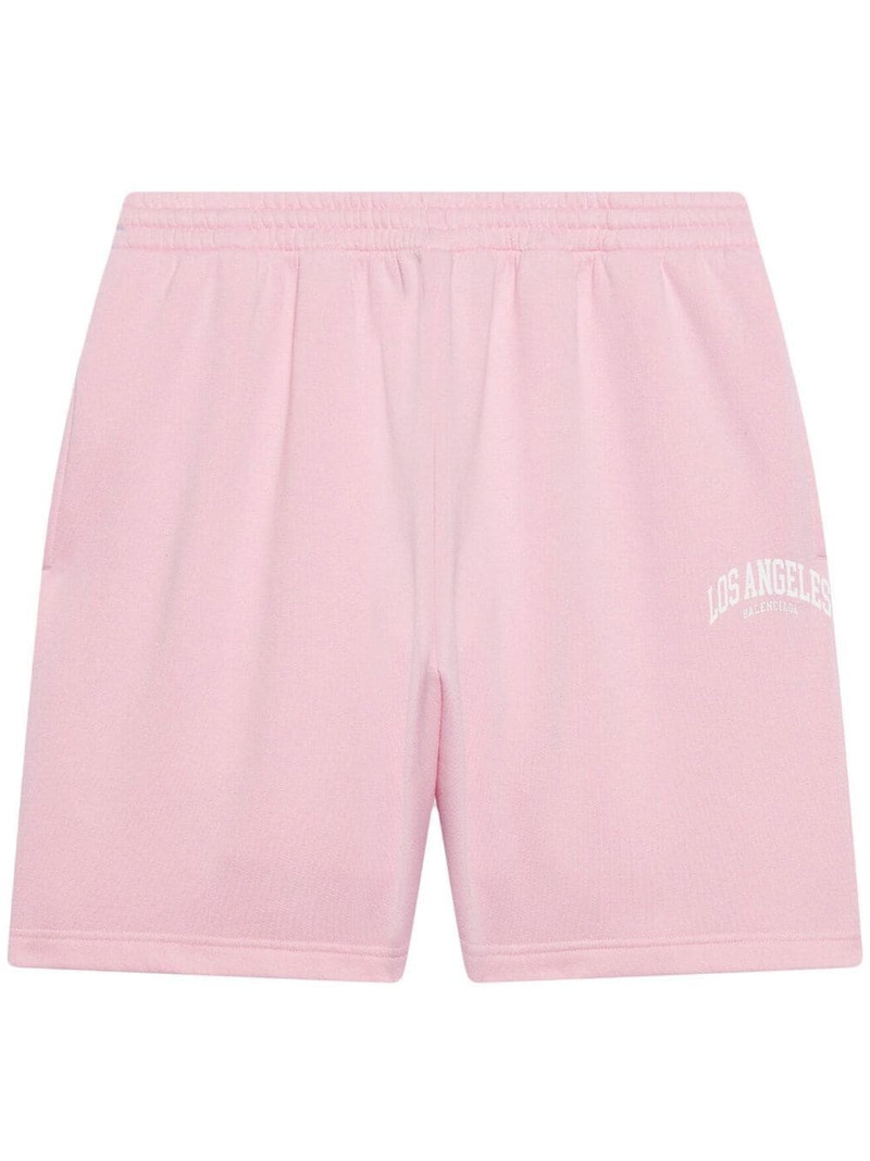 Cities Los Angeles track shorts 1