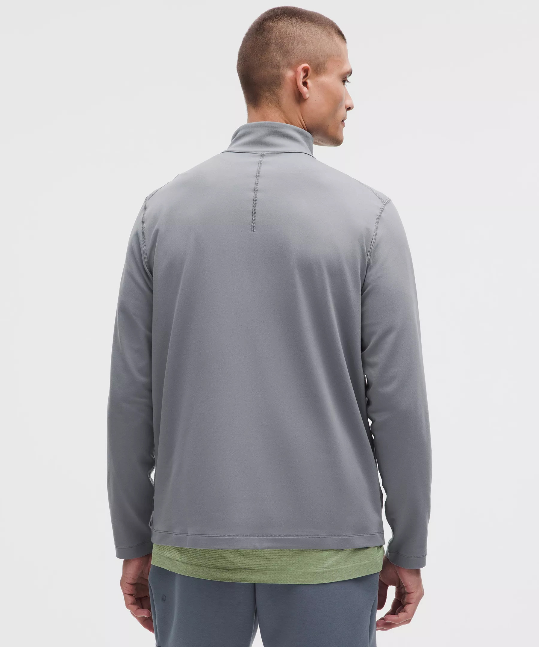 Soft Jersey Half Zip - 3