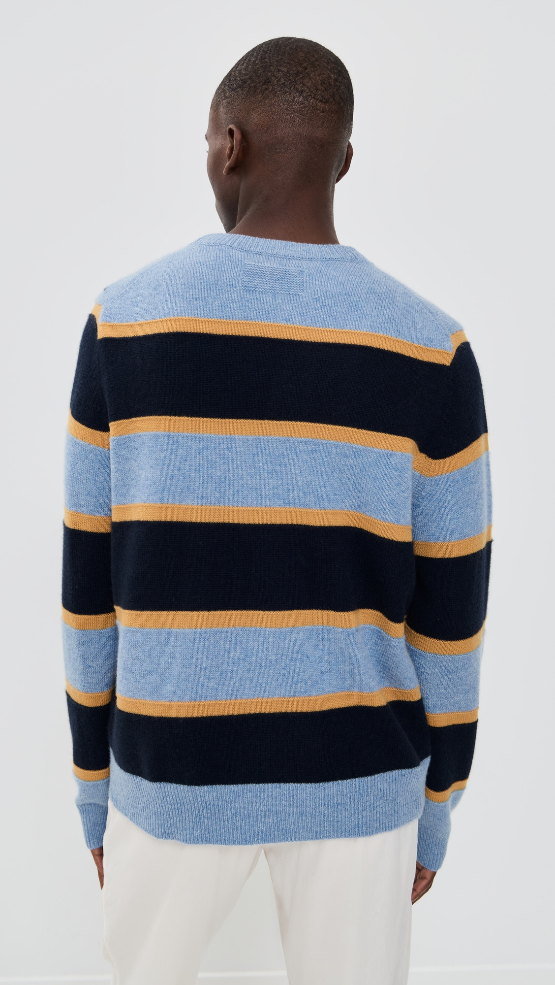 Stripe Crew Sweater - 2