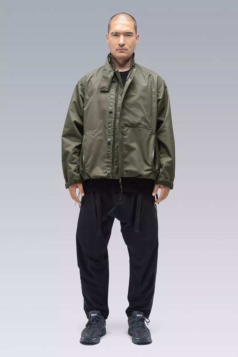 ACRONYM J84-S HD Cotton Jacket Black - J84-S_SS20 | REVERSIBLE