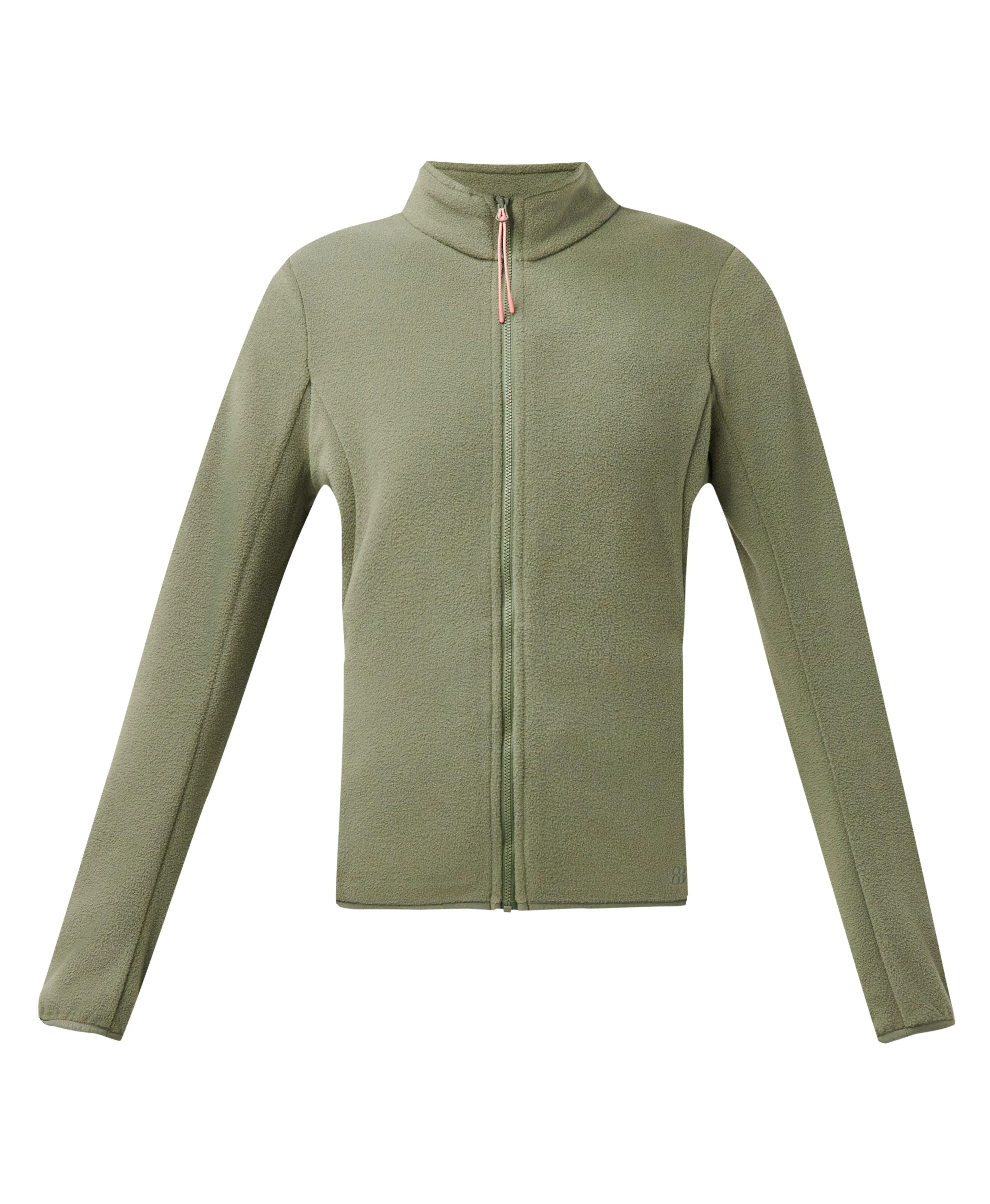 Evergreen Fleece Zip-Up - 1