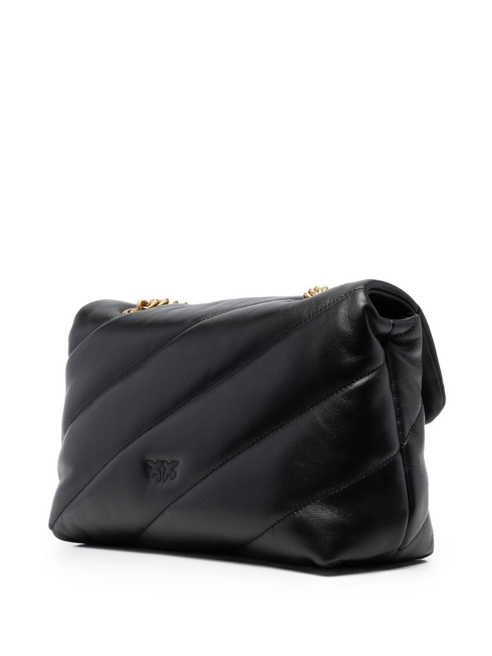 Classic `Love Puff Maxi Quilt` Handbag - 2