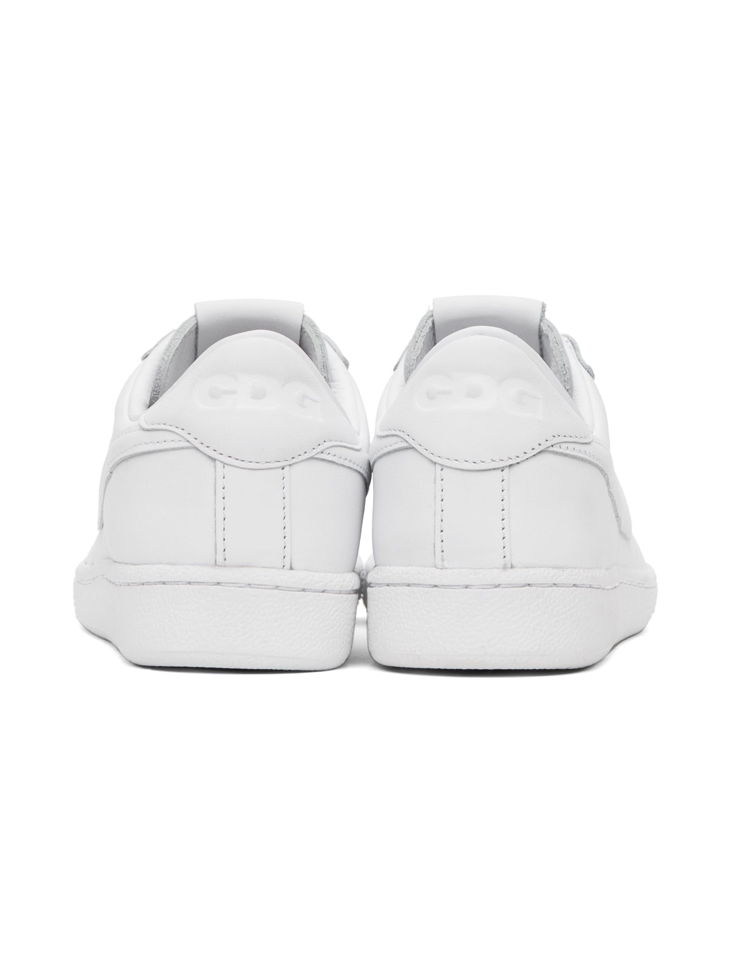White Nike Edition Tennis Classic Sneakers - 2
