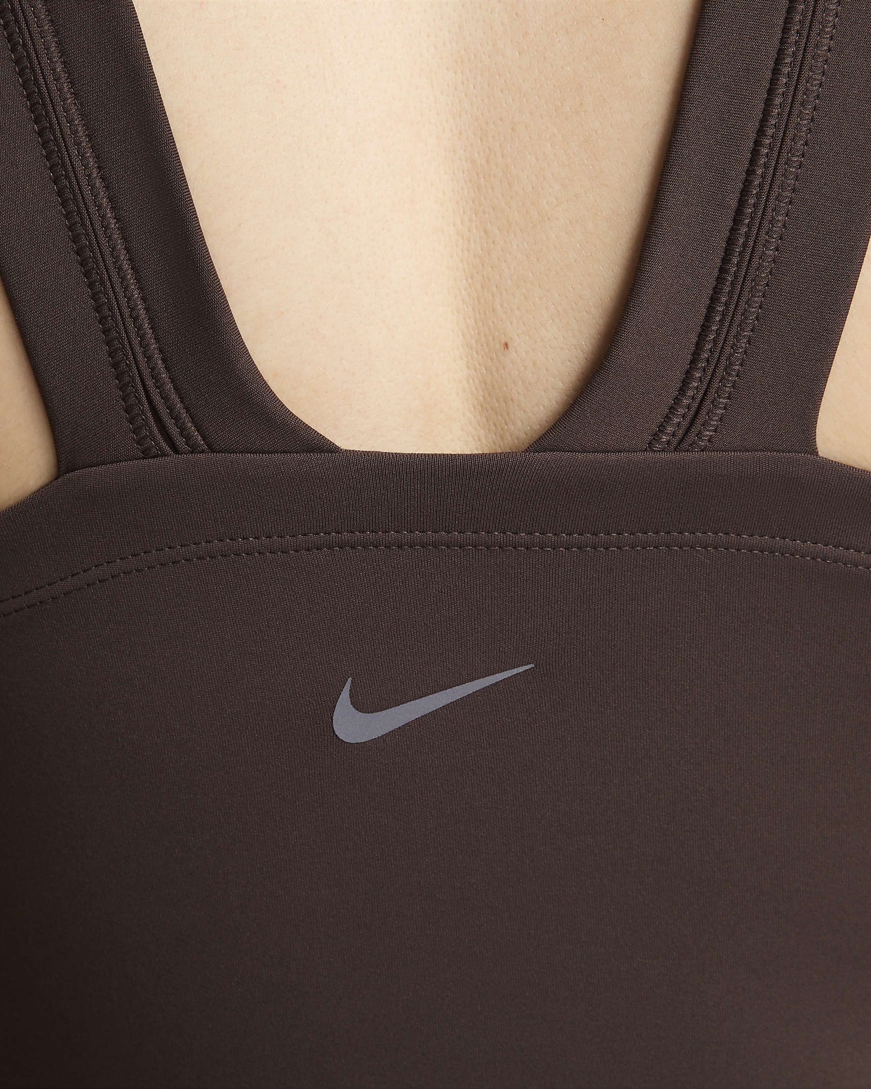 Nike One Fitted Women's Dri-FIT Strappy Cropped Tank Top - 5