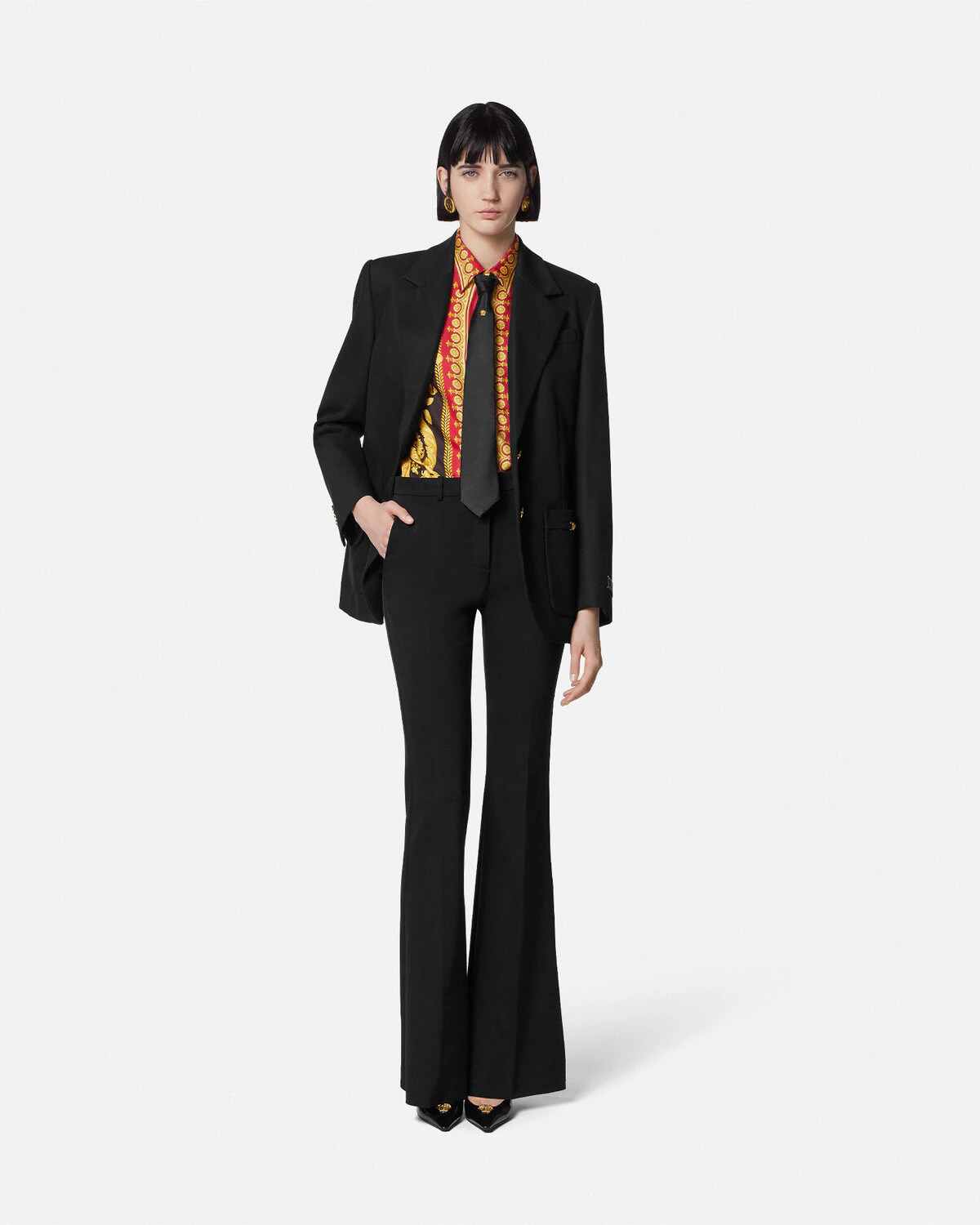 Barocco Silk Shirt - 2