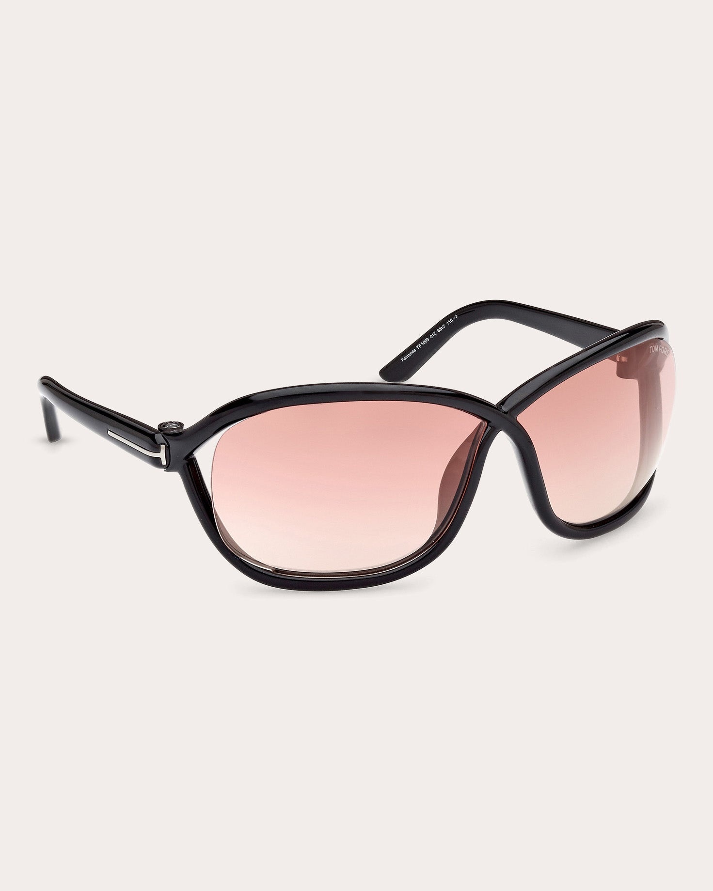 Fernanda Butterfly-Frame Injected Sunglasses - 2