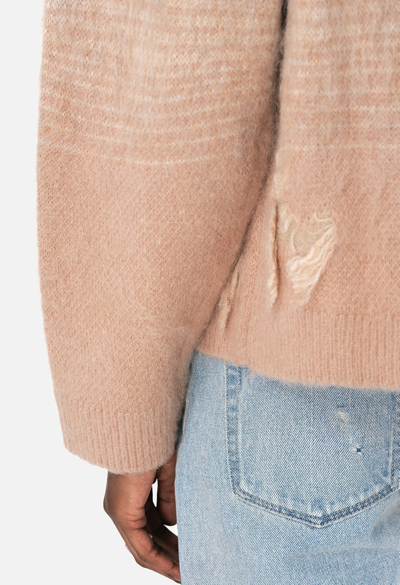 GRADIENT MOHAIR CREW 9