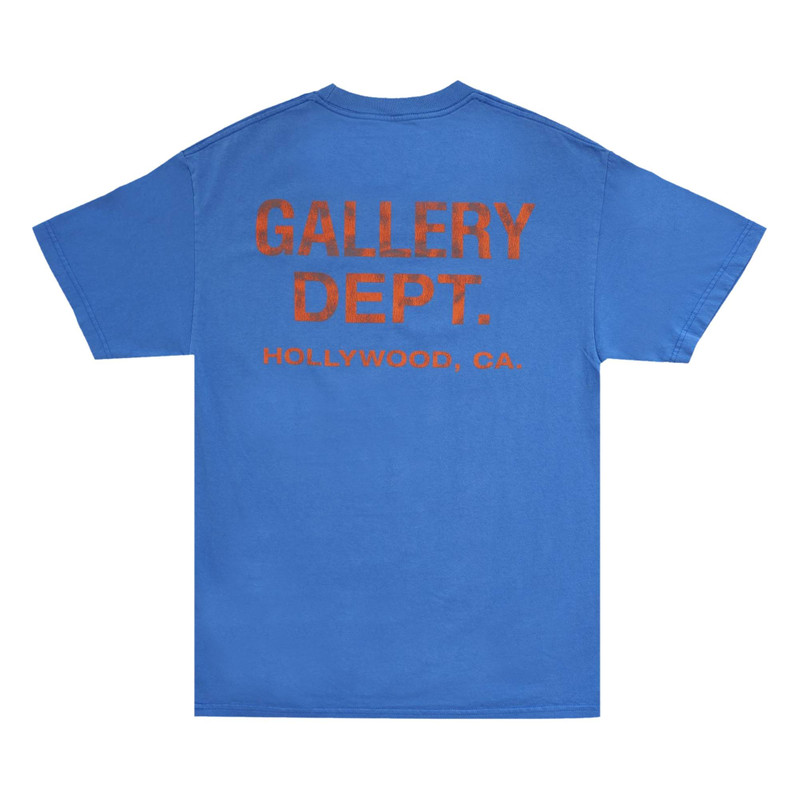 GALLERY DEPT. Gallery Dept. Vintage Souvenir Tee 'Royal' outlook