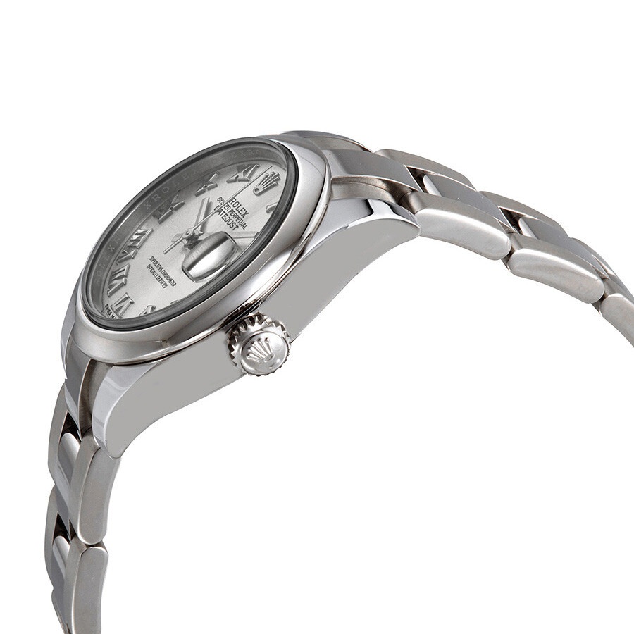 Rolex Lady Datejust Automatic Silver Dial Ladies Oyster Watch 279160SRO - 2