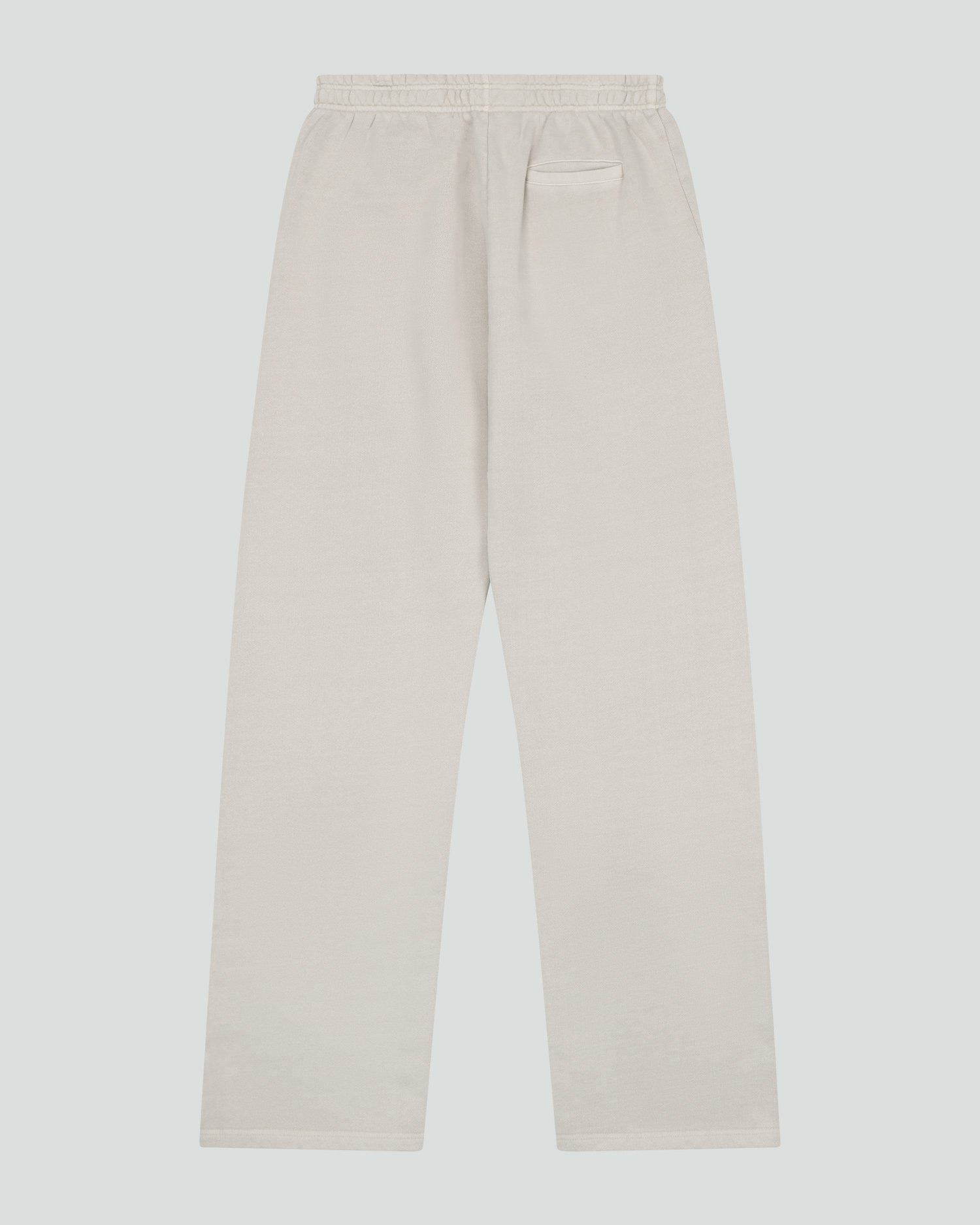 STRAIGHT LEG SWEATPANT OFF WHITE - 2