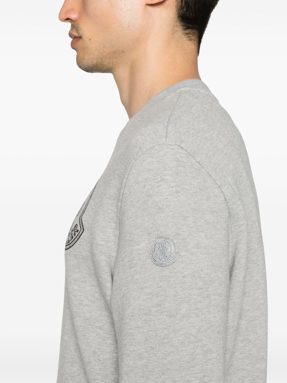 logo-print sweatshirt - 5