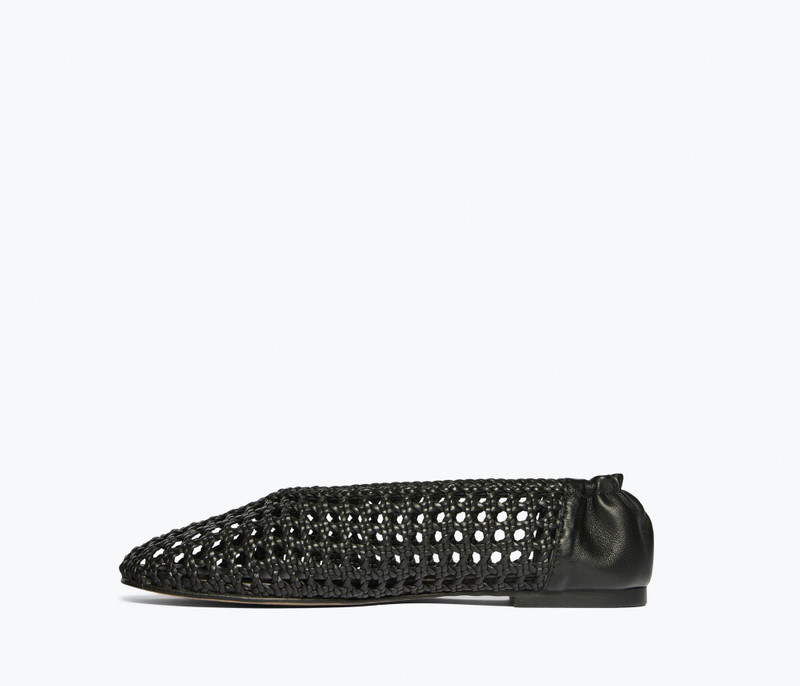 RILEY OPEN WEAVE BALLET FLAT 5