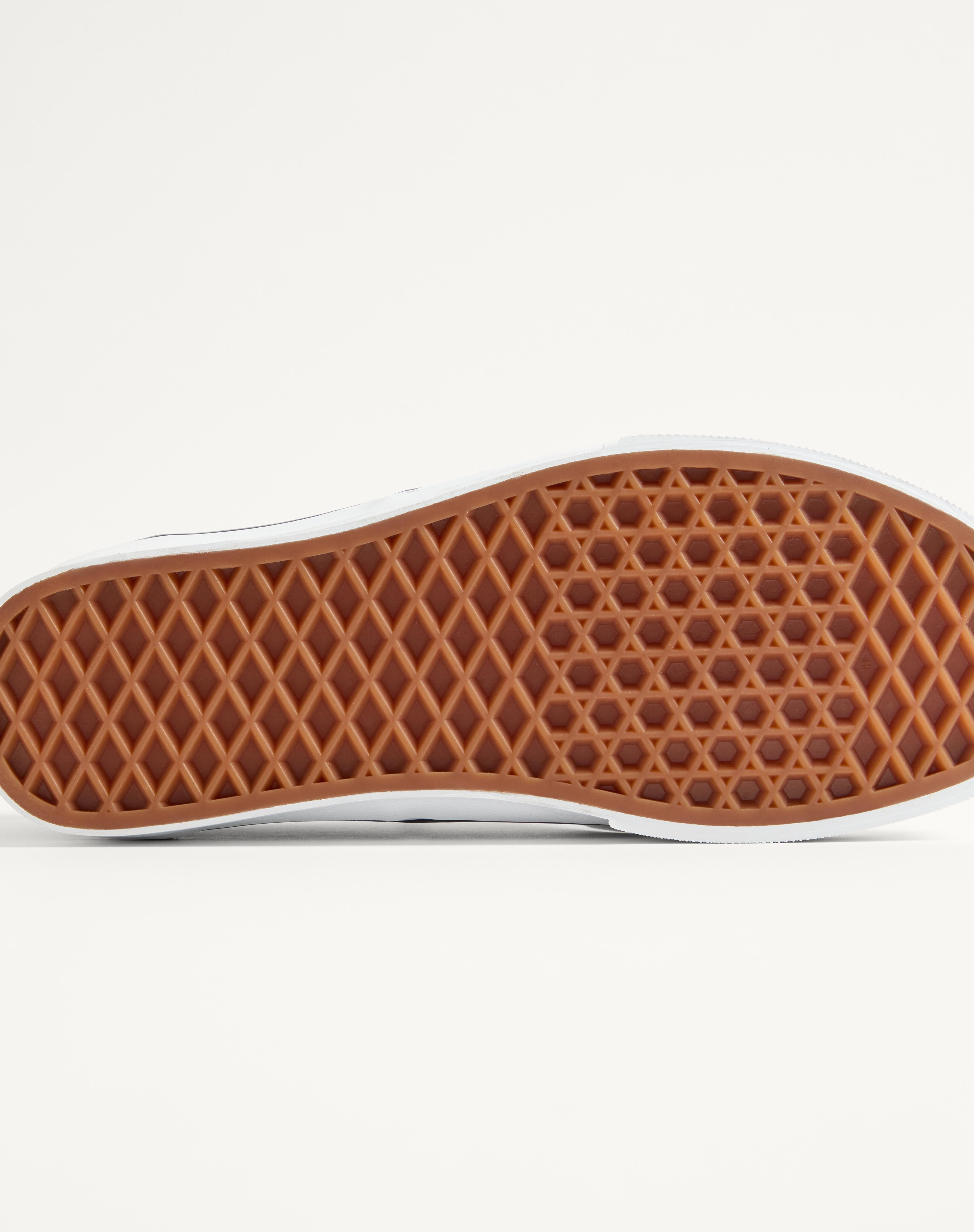 VALENTINO GARAVANI AND VANS LOW-TOP FABRIC TRAINER WITH VLOGO CHECKERBOARD PRINT AND TROPICAL LEAVES - 4
