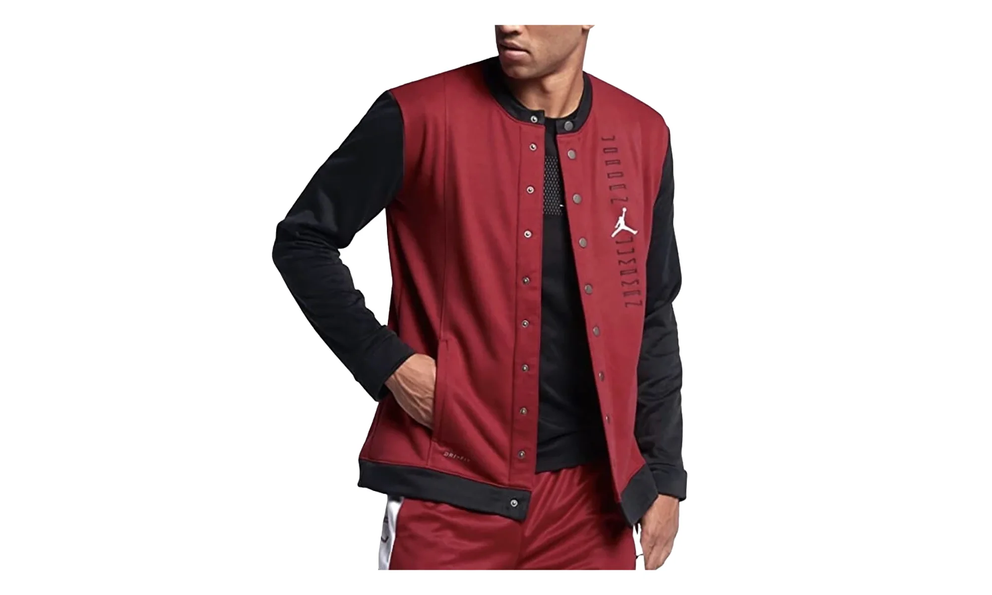 Jumpman Jordan XI Jacket "Black / Red" AH1549 687 - 1