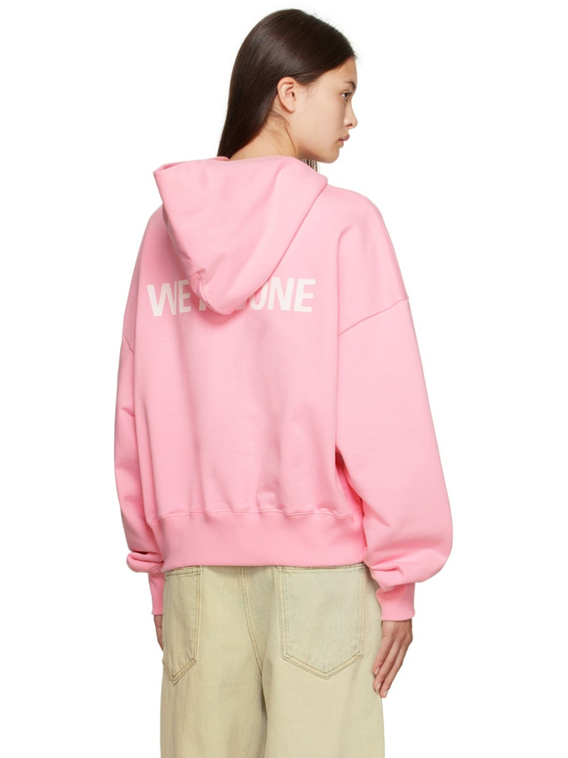 Pink Pixel Teddy Hoodie 3