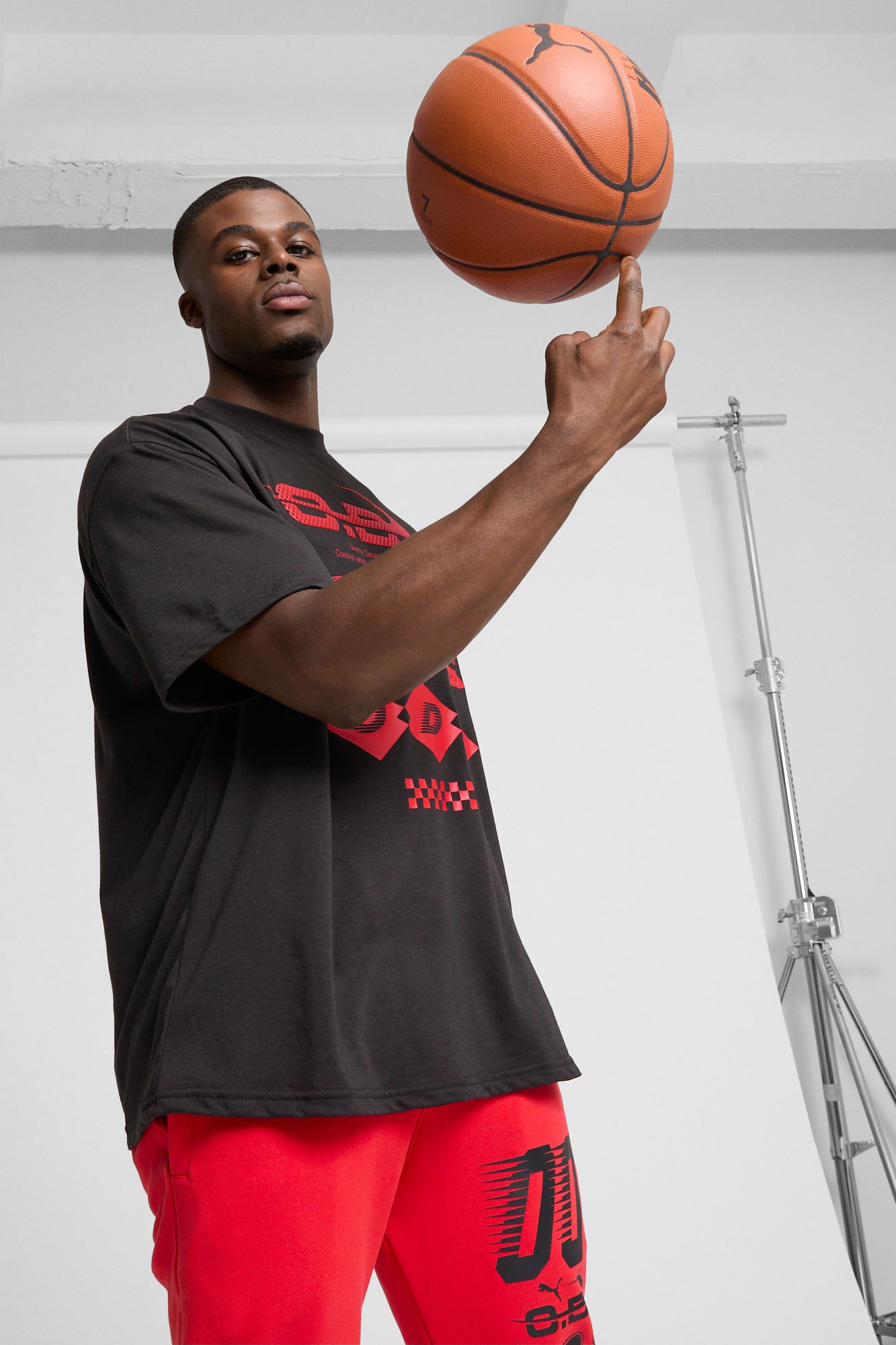 Scoot Trail Blazing Men's Basketball Tee - 3