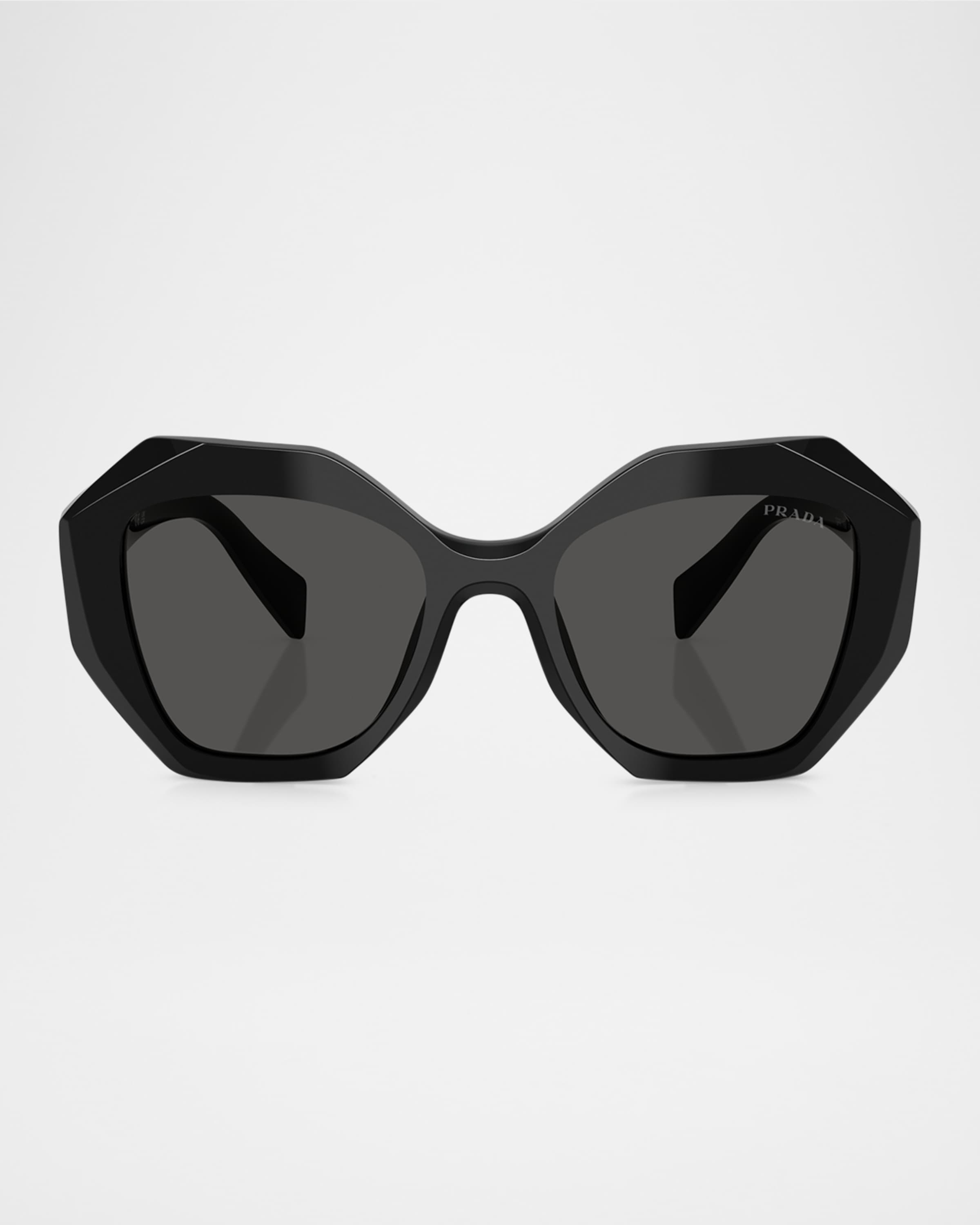 PR 16WS Geometric Sunglasses - 1
