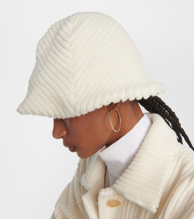 Loro Piana Wool and cotton bucket hat outlook