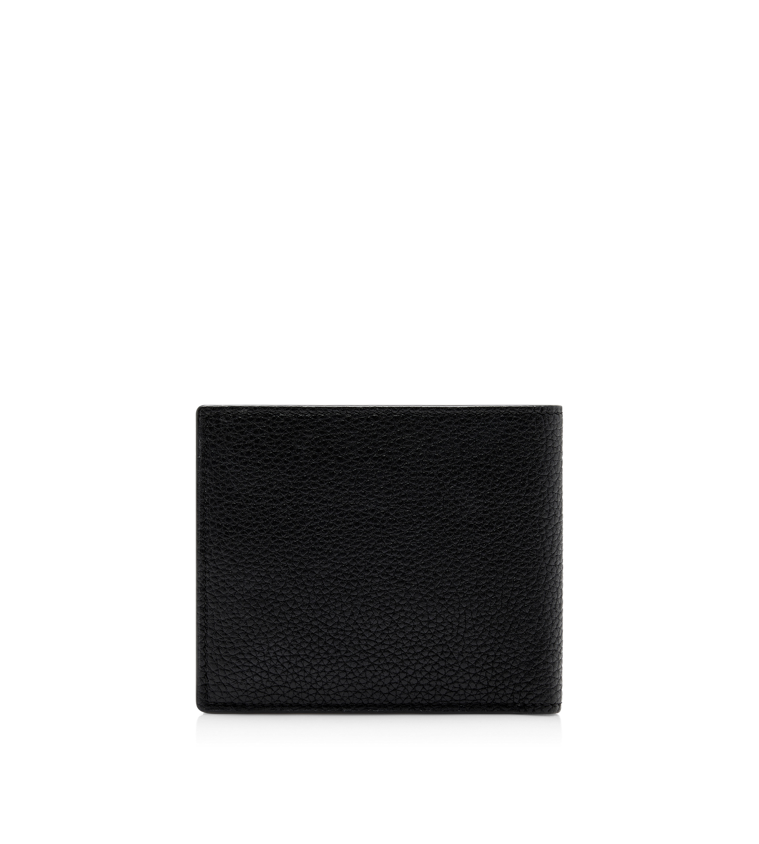GRAIN LEATHER BIFOLD WALLET - 3