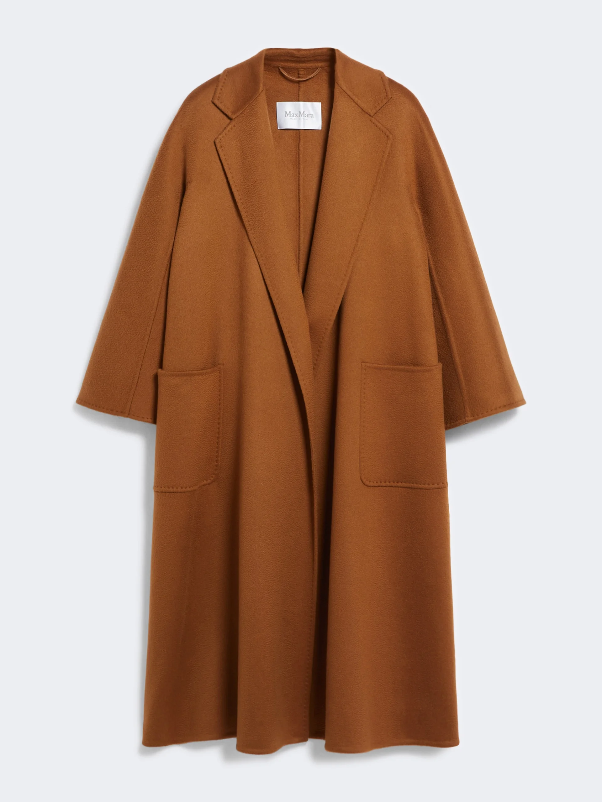 max mara coat tobacco Max Mara LUDMILLA Ludmilla Icon Coat - TOBACCO - 1016056106003