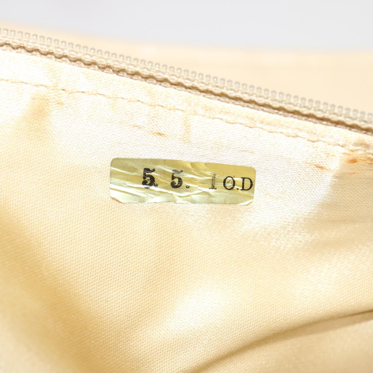 CHANEL Tote Bag Canvas Beige CC - 12