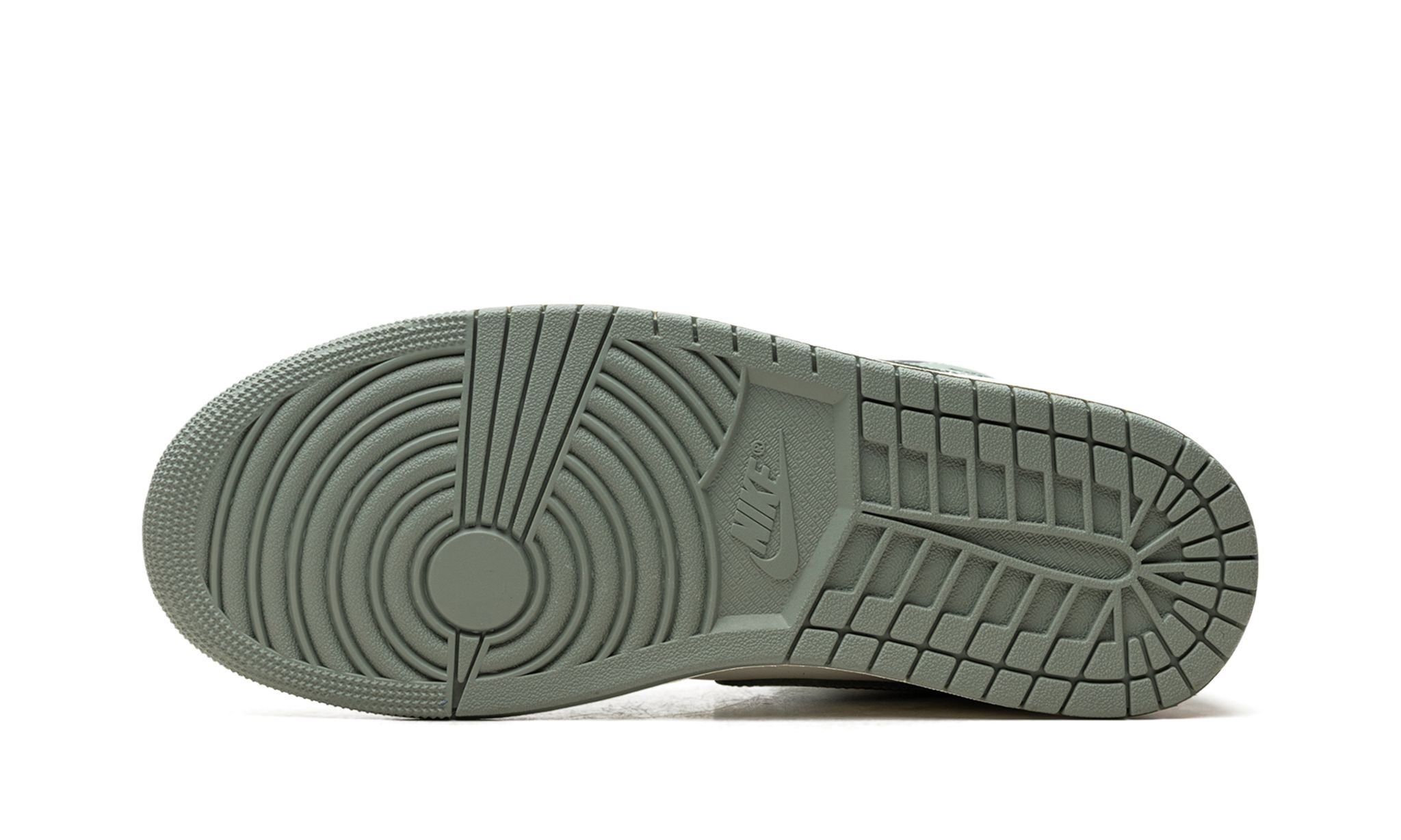 AIR JORDAN 1 MID Wmns "JADE SMOKE" - 5