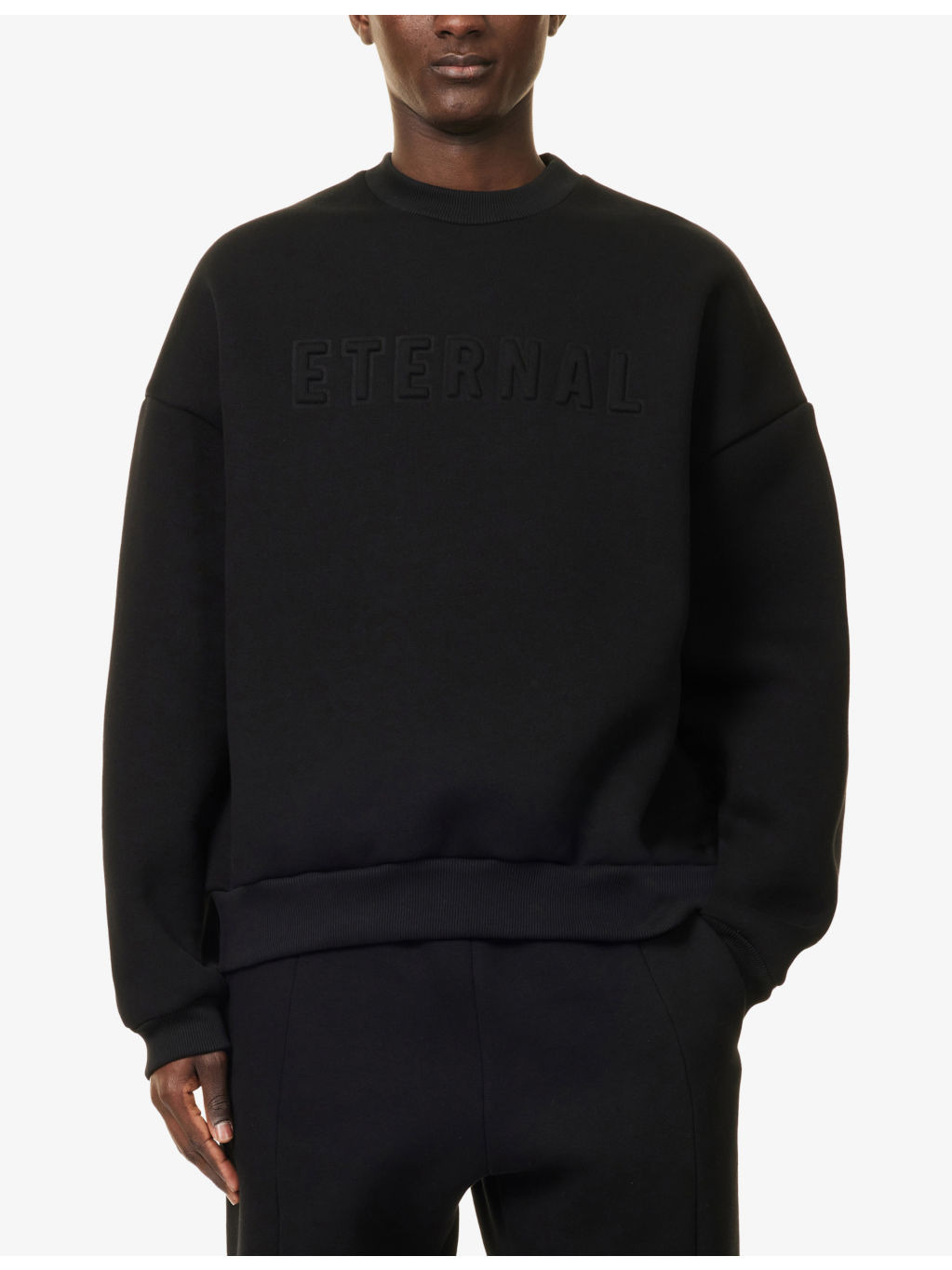 Eternal Crew-Neck Cotton-Blend Sweatshirt - 3