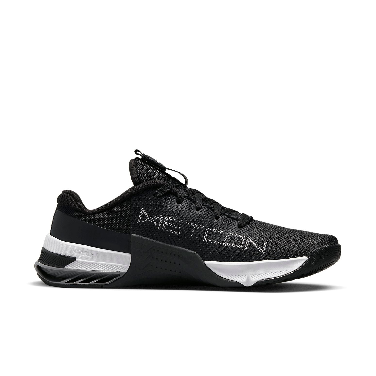 (WMNS) Nike Metcon 8 'Black Dark Smoke Grey' DO9327-001 - 2