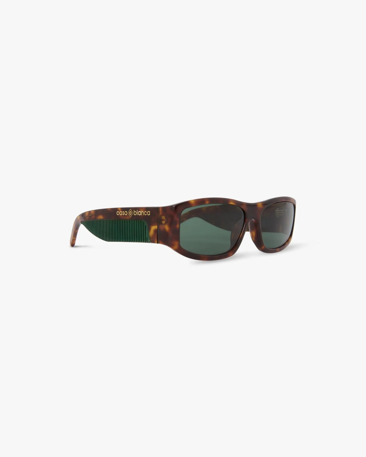 Brown Streamline Sunglasses - 1