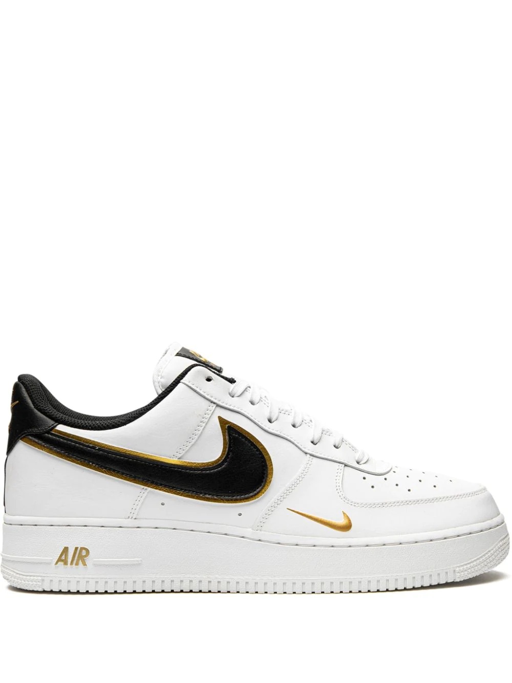 Air Force 1 '07 LV8 ''Double Swoosh - White/Black/Gold'' sneakers - 1