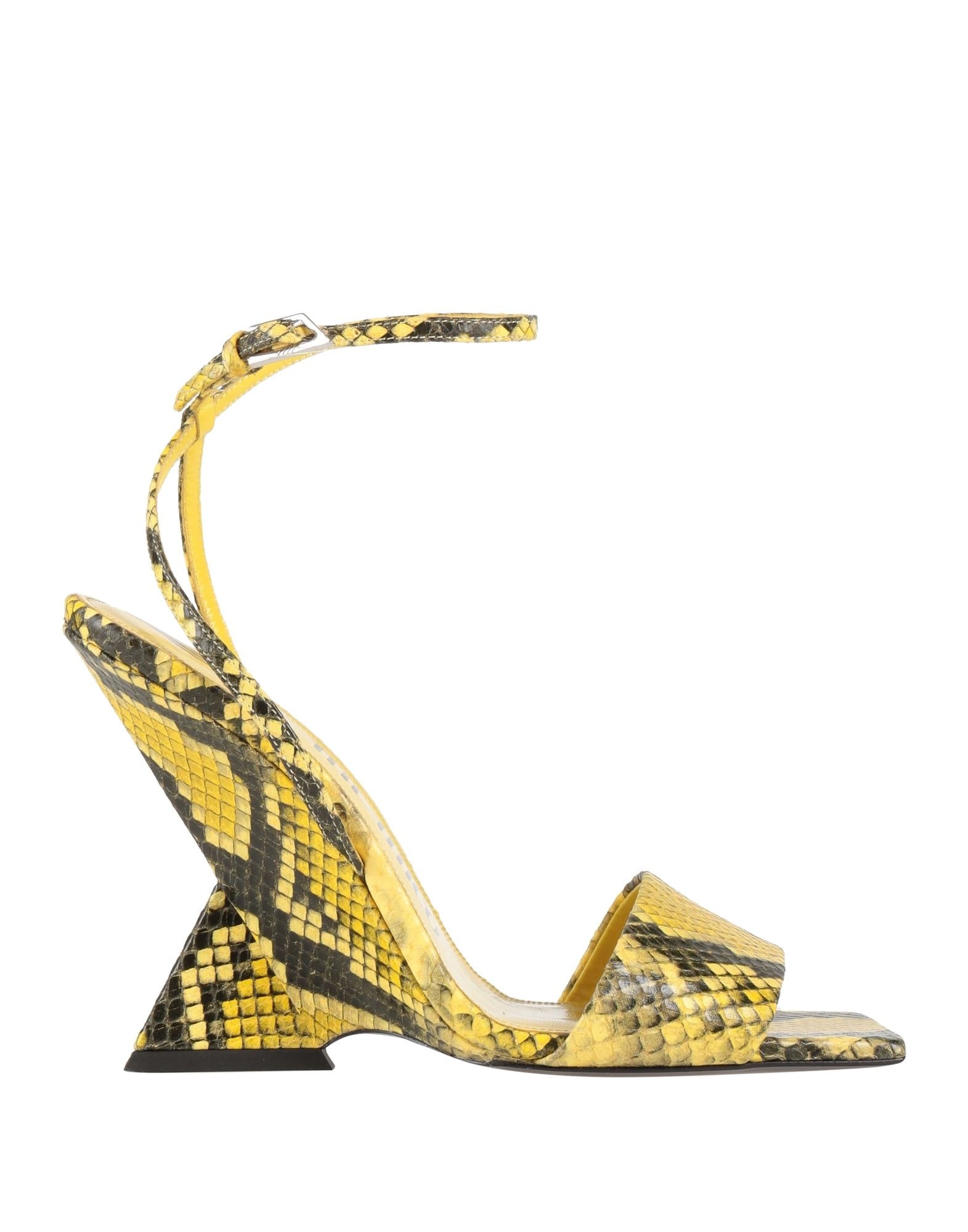 Yellow Women's Sandals - 1