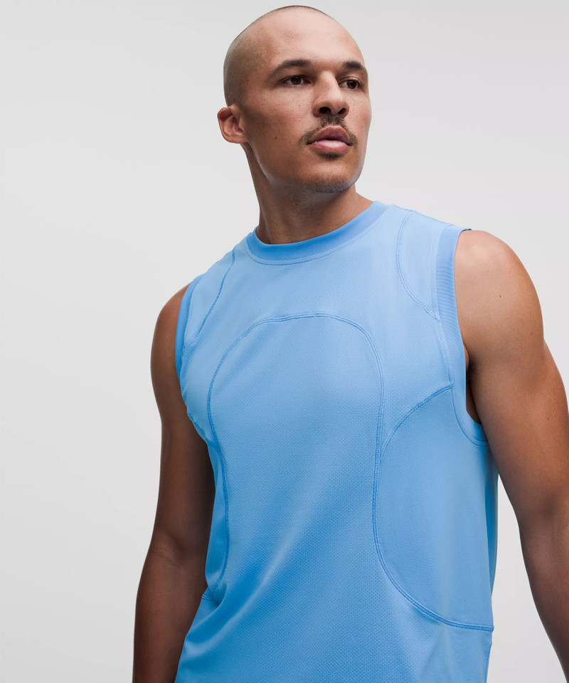 Perforated Mesh Tank *SLNSH Collection 4