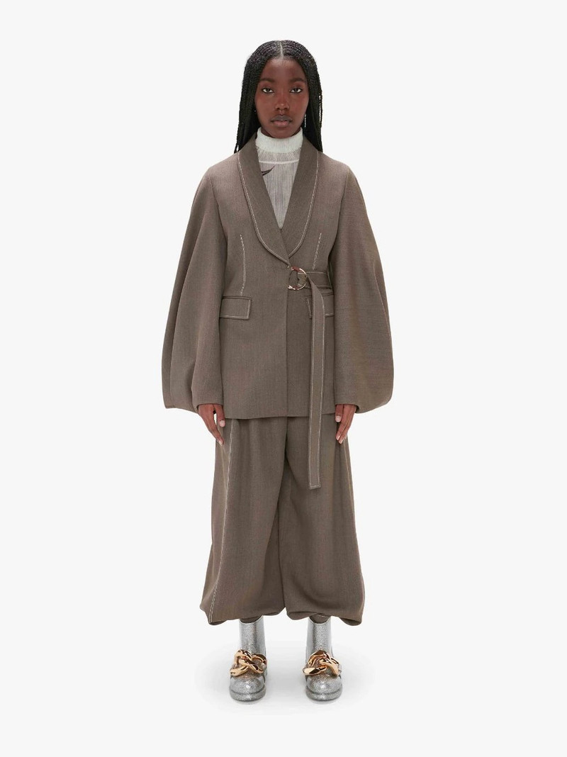 JW Anderson WOMEN'S CHAIN RUBBER BOOT outlook