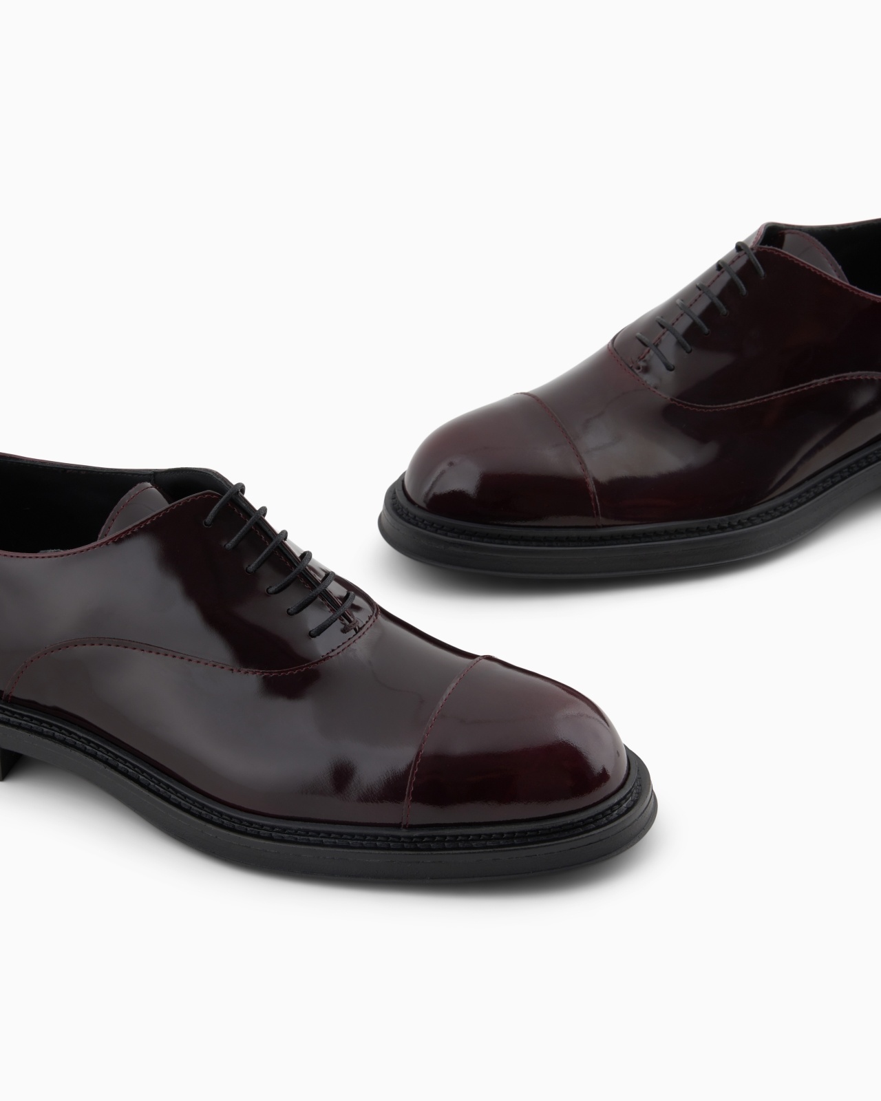 PATENT-LEATHER OXFORDS - 5