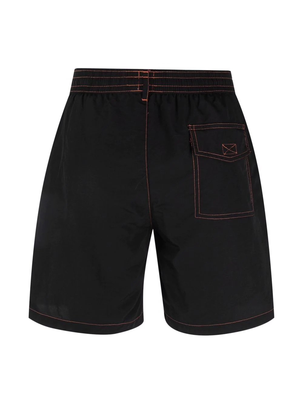 logo-embroidered swim shorts - 2