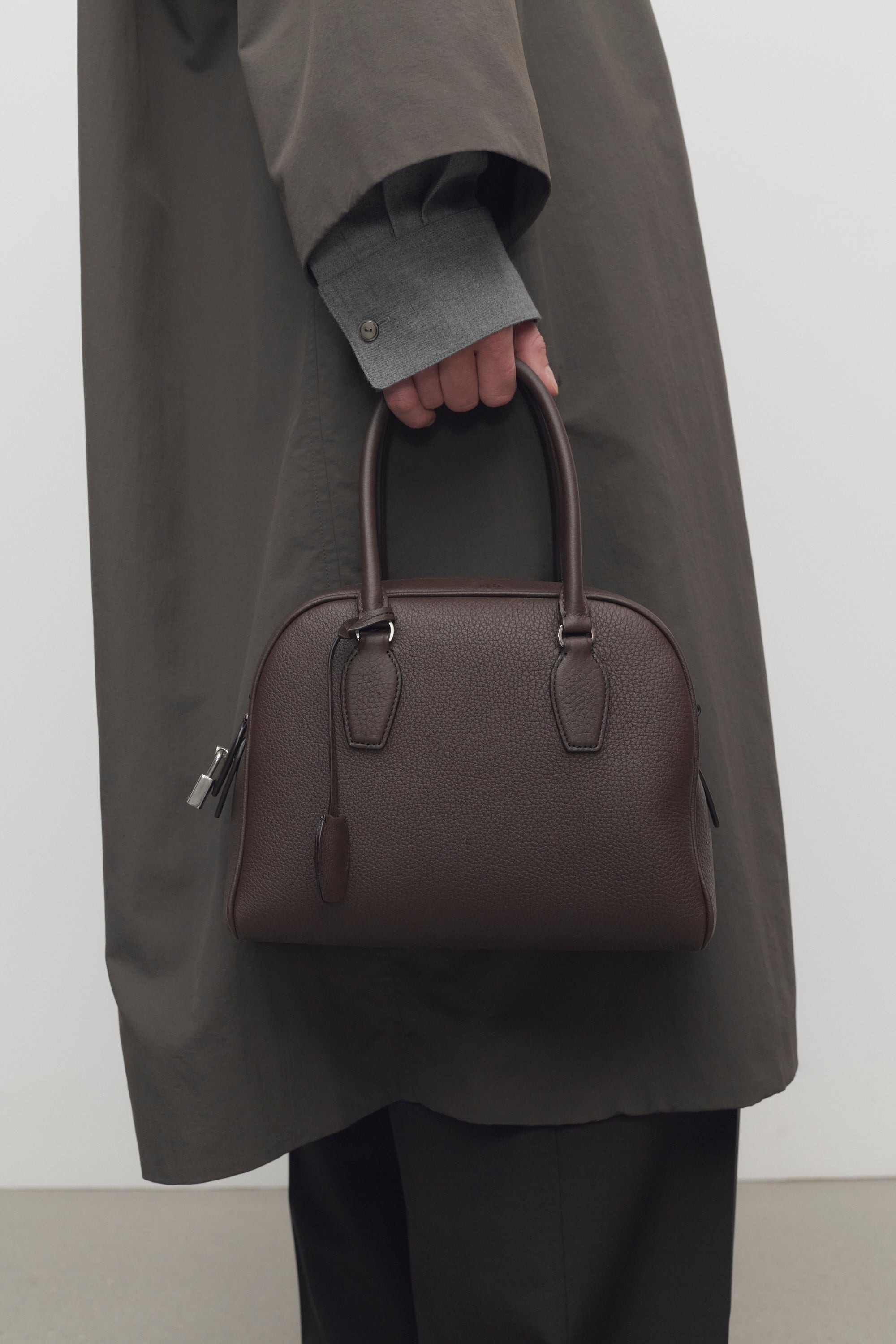 India 10.00 Bag in Leather - 5